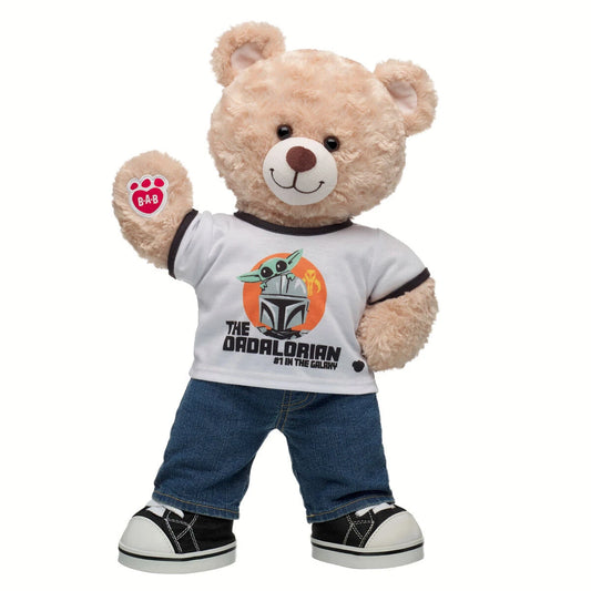 Happy Hugs Teddy Bear Star Wars The Dadalorian Gift | BAB - US 2688