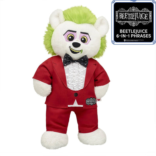 Beetlejuice Teddy Bear Bundle | Online Exclusive | Build-A-Bear® - US 2848